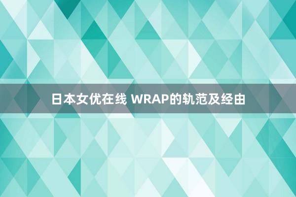 日本女优在线 WRAP的轨范及经由